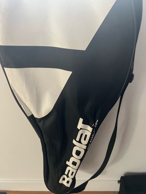 Racket with case like new