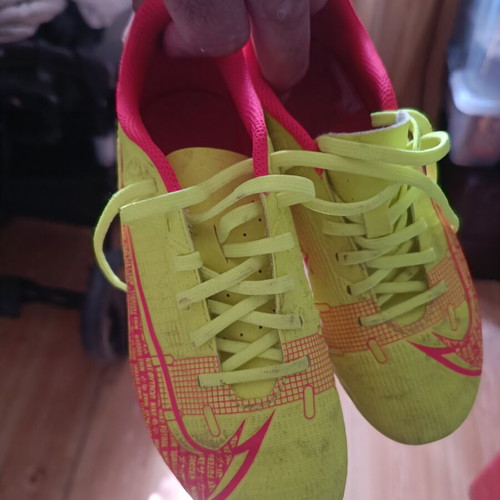 Nike football shoes like new, size 34