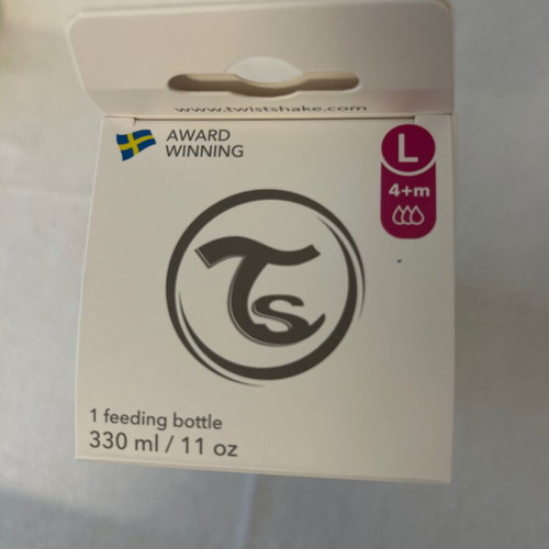 Twistshake baby bottle new, unused