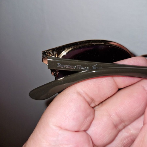 Polo Club sunglasses like new, brown and black