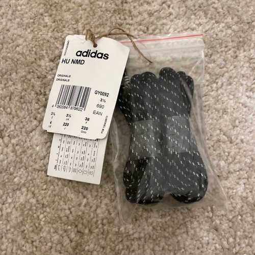 Adidas NMD Human Race x Pharrell Core white sneakers like new, size 36
