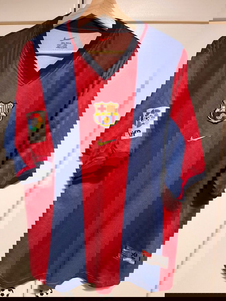 εμφάνιση Barcelona fc 1998-1999