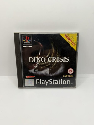 Dino Crisis игра за PlayStation (PS1) употребявана