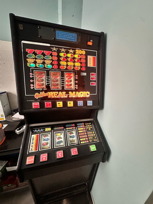 Slot machine like new, fully functional with drachmas