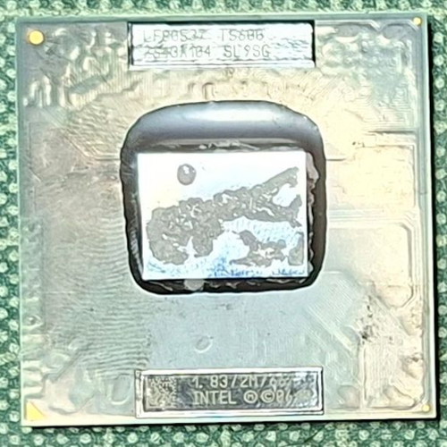 Intel T5600 processor used, fully functional