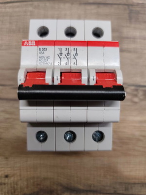Rail Switch 3P 45A E203 45r used