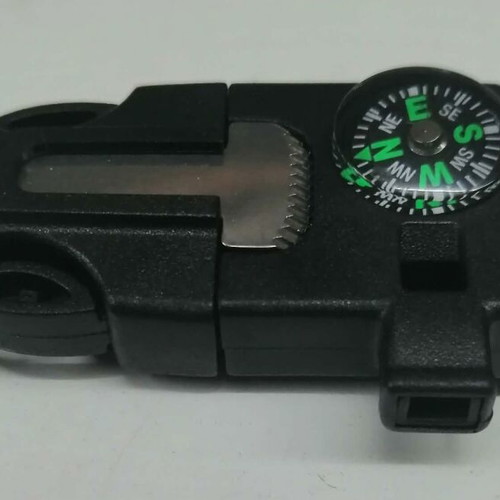 Survival Buckle 4-in-1 20mm multifunctional, new