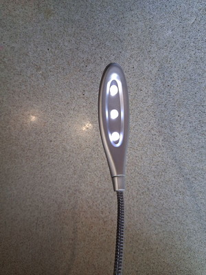 USB computer lamp used