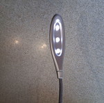USB computer lamp used