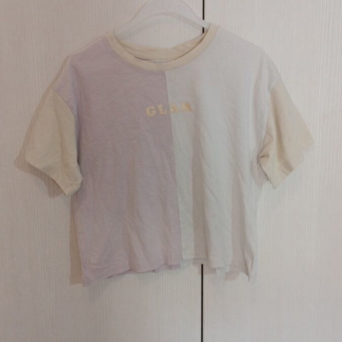 Name It short-sleeve blouse for girls 11-12 years like new, multicolor