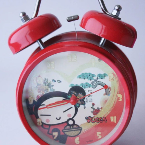 Pucca table alarm clock Vooz new in box