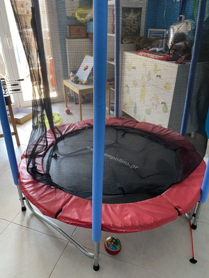 Trampoline 140 cm with safety net