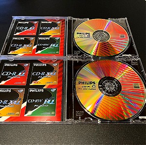 CD-R CD-RW DVD+RW DVD-R DVD+R Θήκες
