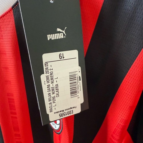 AC Milan Calabria Large jersey brand new