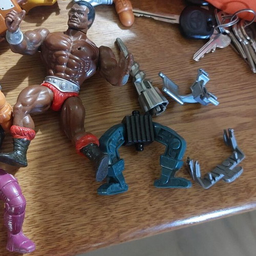 Motu Master of the Universe φιγούρες μεταχειρισμένες, πακέτο