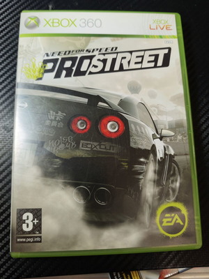 Need for Speed ProStreet Xbox 360 game Complete in Box