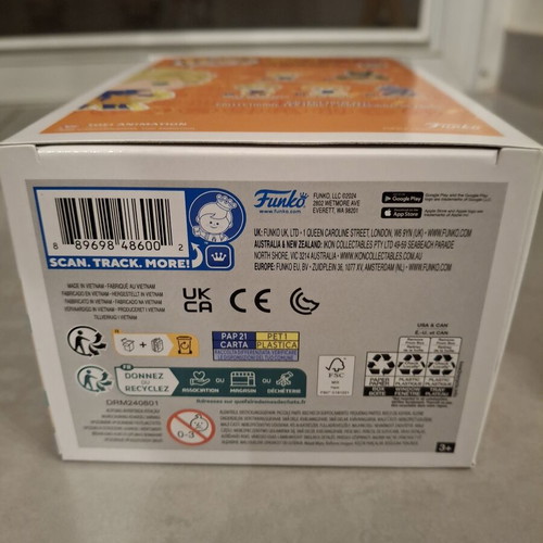Funko POP! Dragon Ball Z Super Saiyan Goku First Appearance mint