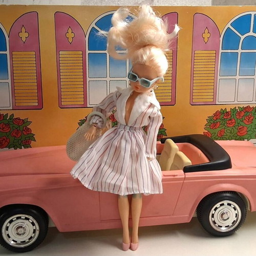 Rolls Royce Bibibo car used, without doll