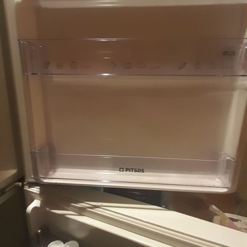 Pitsos PKNT43NWFB two-door fridge like new, Full NoFrost, 328lt