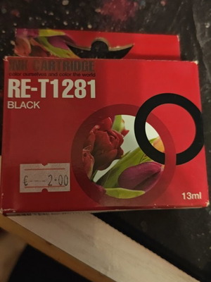 Printer ink black like new, compatible with Epson Stylus S22 SX125 SX420W BX305