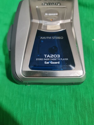Aiwa TA203 Walkman like new