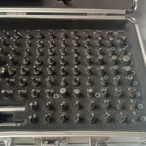 Bavaria by Einhell BSD 3.6 rechargeable screwdriver with 100 bits and case new