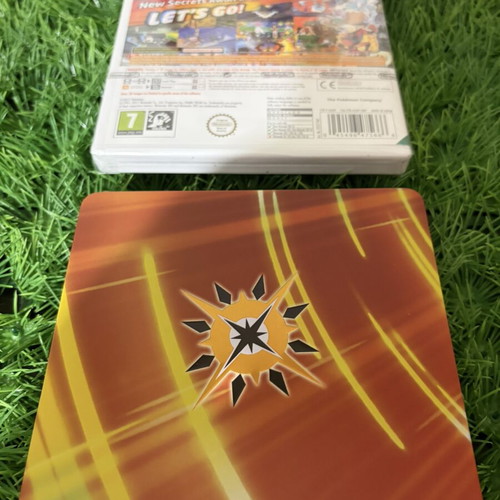 Pokémon Ultra Sun Fan Edition Nintendo 3DS game new with metal case