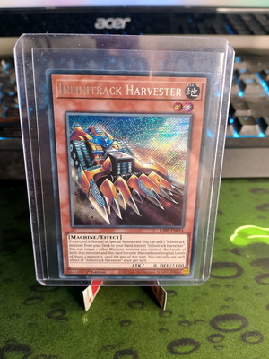 Infinitrack Harvester 1st Edition new
