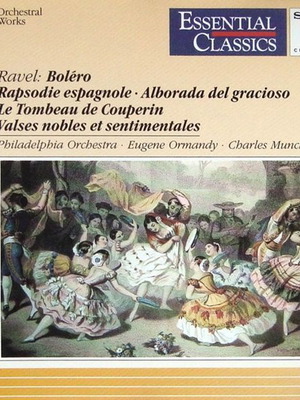 RAVEL/PHILAFELPHIA ORCHESTRA, EUGENE ORMANDY, CHARLES MUNCH - BOLERO / RAPSODIE ESPAGNOLE - CD