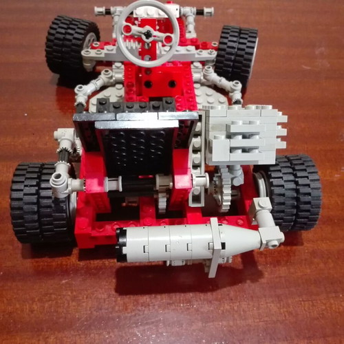 Lego 8842 Formula used, complete 100% with instruction booklet