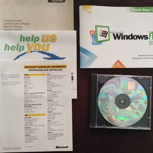 Windows Me Millennium Upgrade English Retail