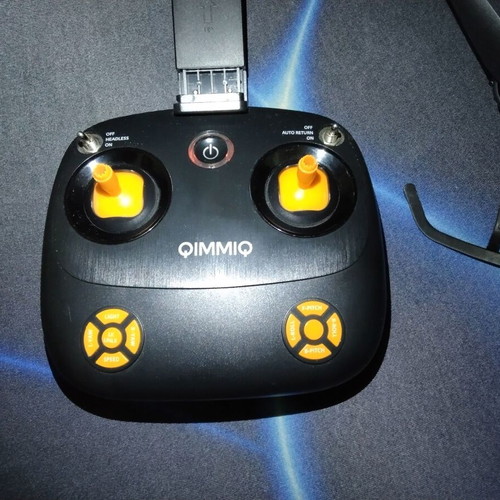 QimmiQ Hornet drone quadcopter with 2MP camera like new