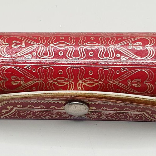 Old lipstick case like new, height 9cm