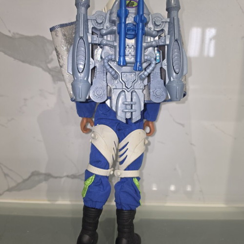 Max Steel Sky Strike 1999 complete set like new