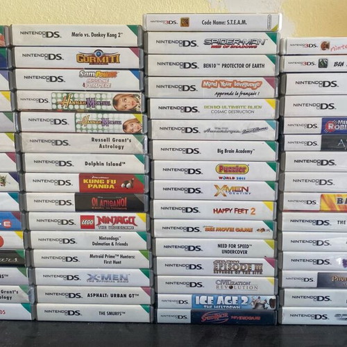 Nintendo DS games pack of 60