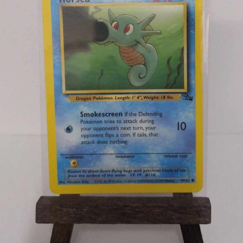 Pokemon card Horsea 49/62 σαν καινούργιο
