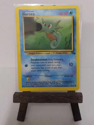 Pokemon card Horsea 49/62 σαν καινούργιο