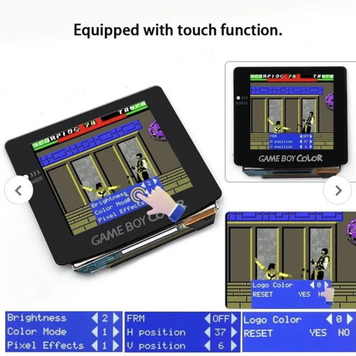 OLED screen for Game Boy Color upgrade new