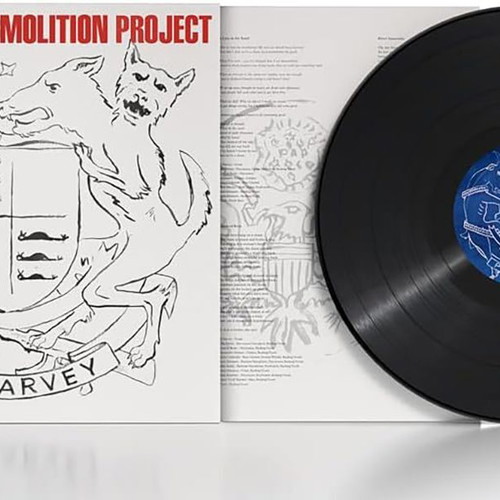 PJ Harvey The Hope Six Demolition Project 2022 vinyl LP