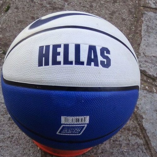 Nike Hellas Basketball ball new