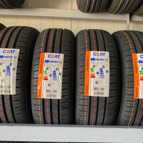 Ceat EcoDrive 185/60 R14 tires new