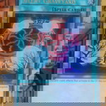 1) Silent Graveyard (Ultra Rare, Yugioh)