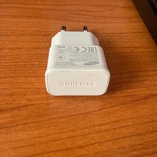 Samsung USB charging adapter used