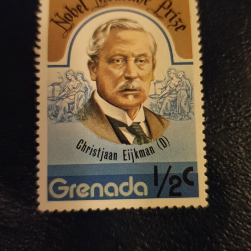 Grenada 1978 1/2c stamp new with error
