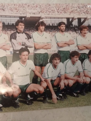 Παναθηναϊκός φωτογραφία ομάδας 1987/88
