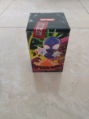 POP MART Blind Box Marvel Spider-Man Across The Spider-Verse series new