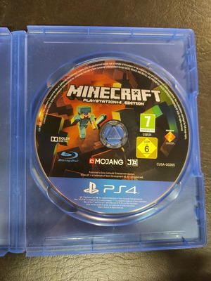 Minecraft PlayStation 4 used adventure video game