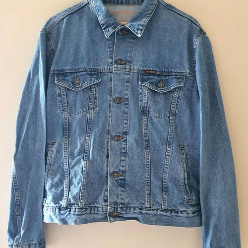 Carrera Jeans denim jacket XL, blue cotton