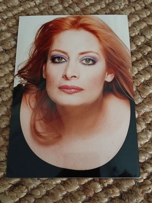 Alexia Authentic Photo like new 12.7x18.1 cm
