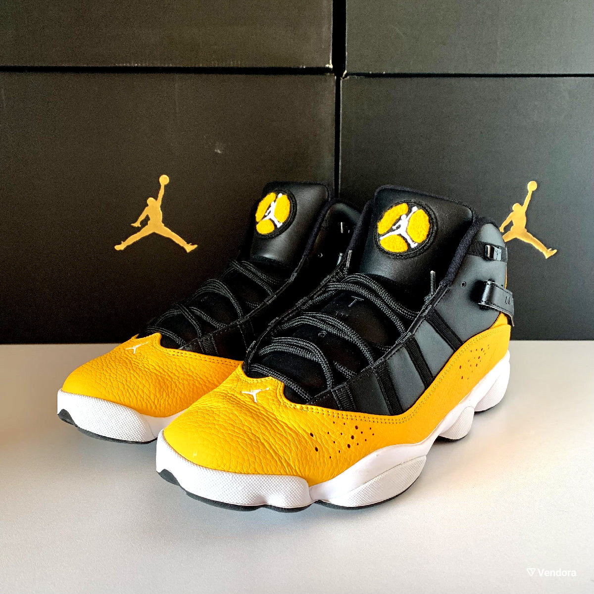 air jordan 6 rings taxi